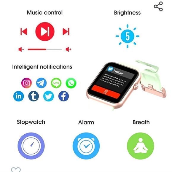 Smart Watch ⌚ - Picture 2 of 7